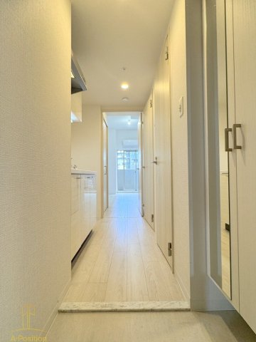 玄関　エスリード難波AGREA