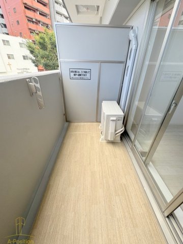 バルコニー　エスリード難波AGREA