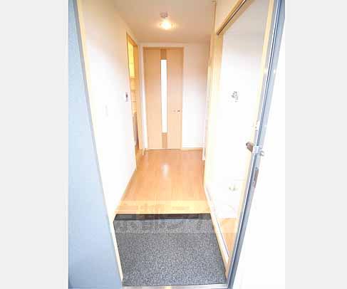 玄関　ゆとりのある玄関