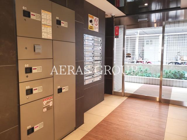 セキュリティ　宅配ボックス