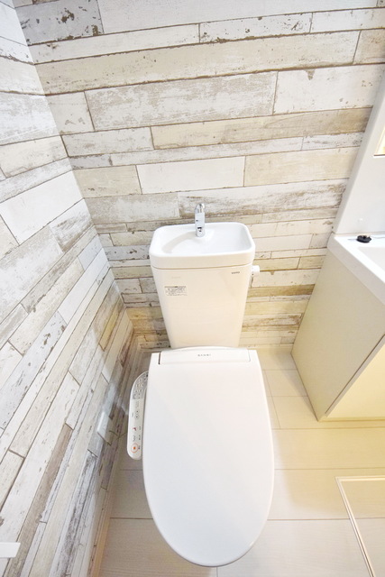 トイレ　～トイレの時間も大切っ～