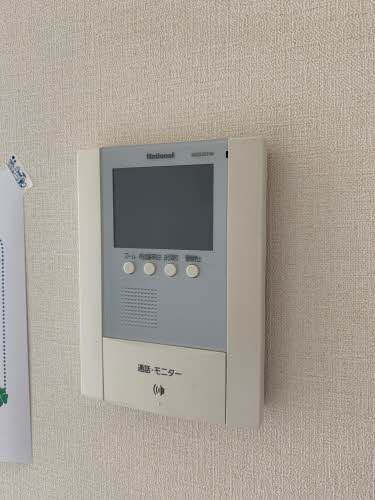 セキュリティ　TV付インターホン