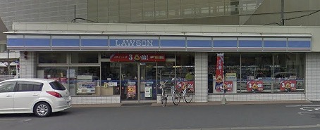 コンビニ　ローソン 久留米花畑店（コンビニ）まで277m