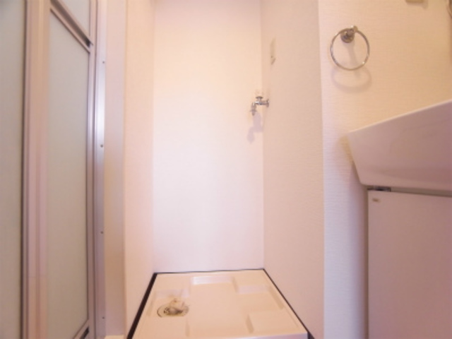 その他設備　洗濯機置場