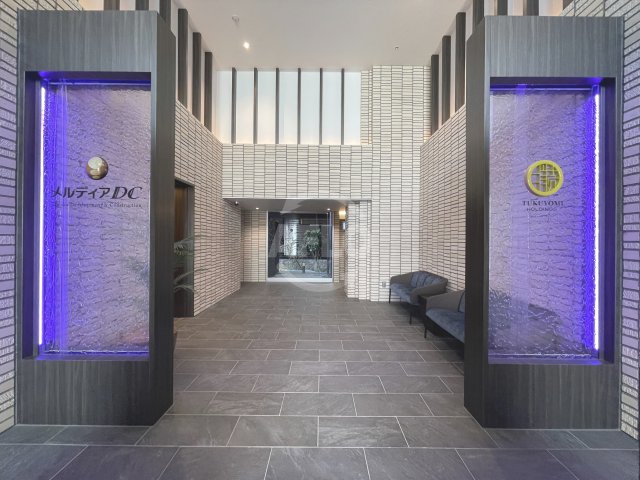 エントランス　MELDIA　CREST　NAMBA　SOL　TERRACE