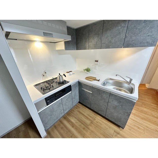 キッチン　家具・家電の備え付けはありません