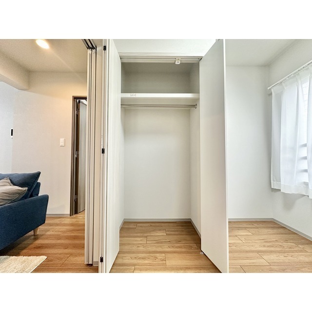 収納　家具・家電の備え付けはありません