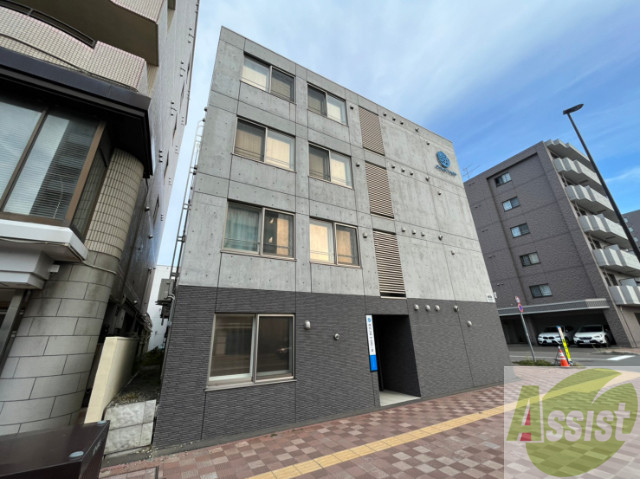 建物外観　札幌市北区北２１条西「アクアトピアＮ２１」