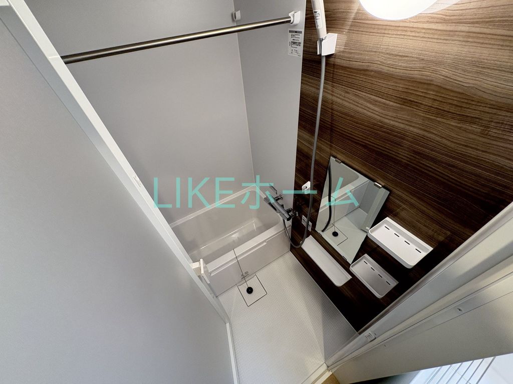 バス・シャワールーム　バルコニー