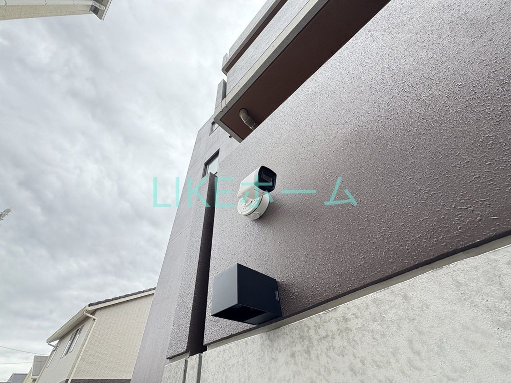 セキュリティ　バルコニー