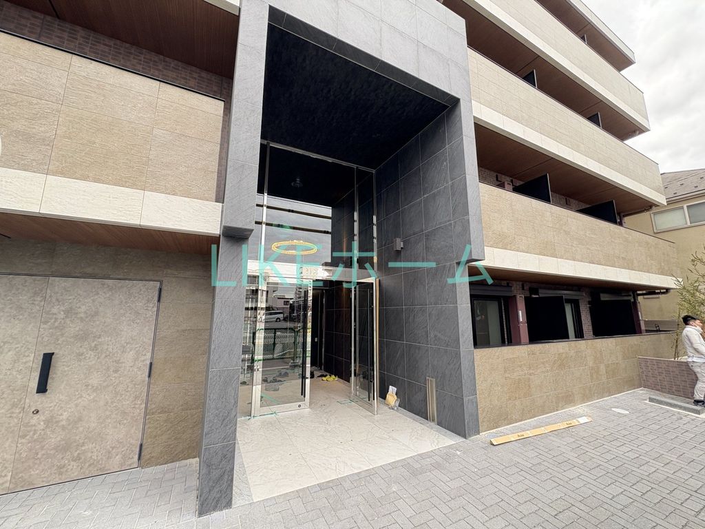 エントランス　エントランス