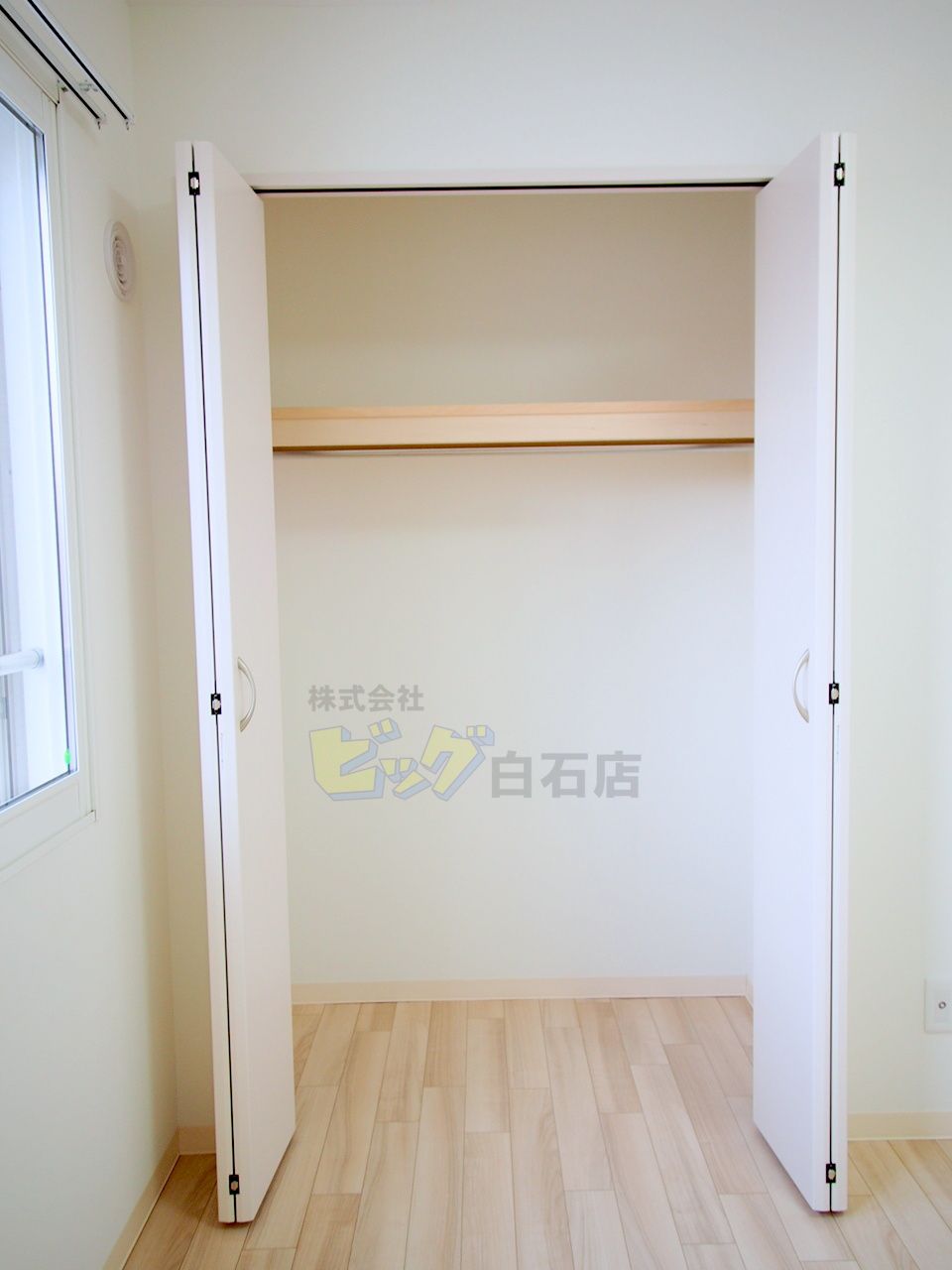 収納　各部屋にクローゼット完備しています♪