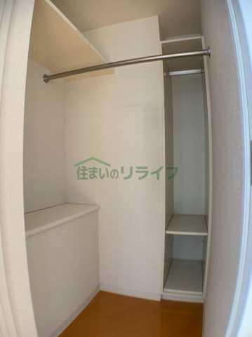 収納　パークアクシス西ヶ原の収納