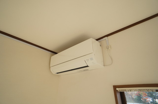 その他設備　エアコン設置済みなので面倒な取り付け作業いりません♪