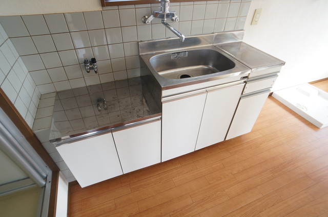 キッチン　自炊派にはうれしい☆ガスコンロ設置可能キッチンです♪