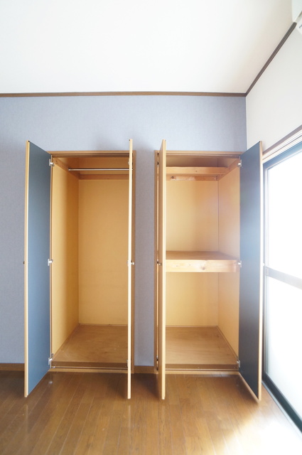 収納　増えがちな荷物をスッキリ出来る収納あります♪