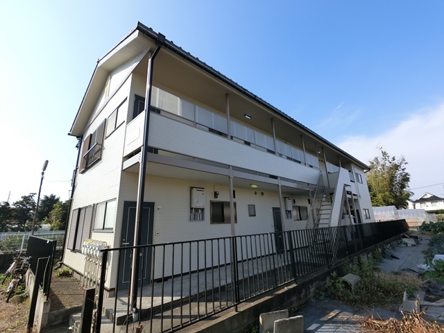 建物外観　２路線利用可で便利☆小田急線もバス利用も可能♪