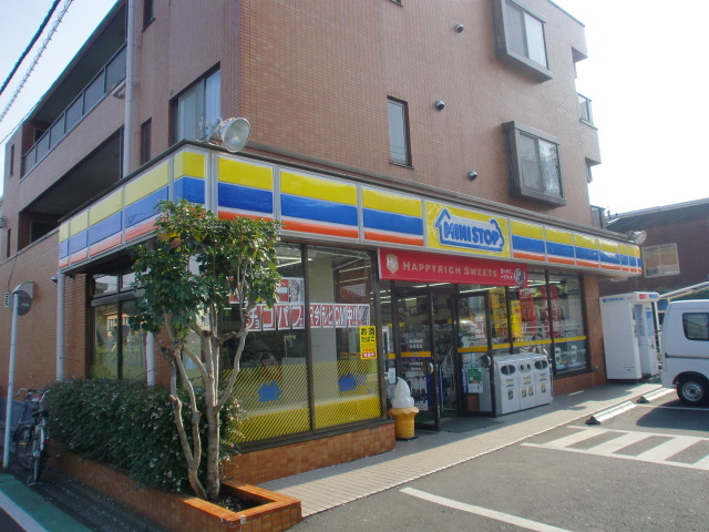 コンビニ　ミニストップ成城通店（コンビニ）まで198m