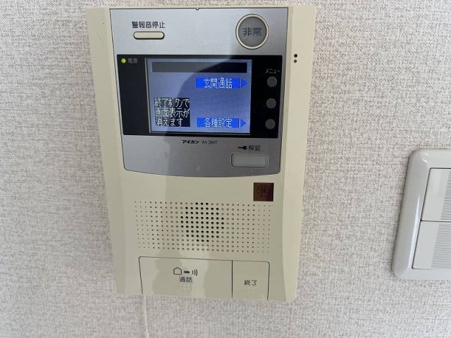 セキュリティ　モニター付オートロック