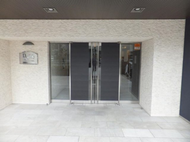 エントランス　毎日通るエントランスはこのようになっています