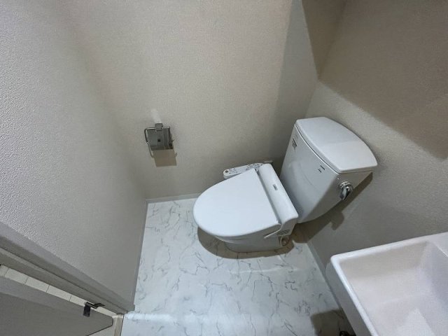 トイレ　シンプルで使いやすいトイレです