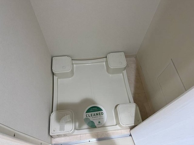 その他設備　室内洗濯機置場