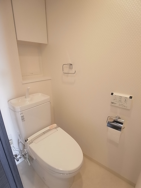 トイレ　清潔感のあるトイレ