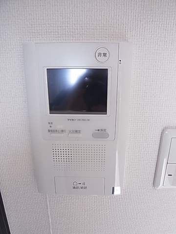 セキュリティ　オートロック付モニターホン