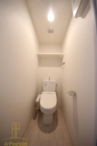 トイレ　プレサンス大阪福島シエル