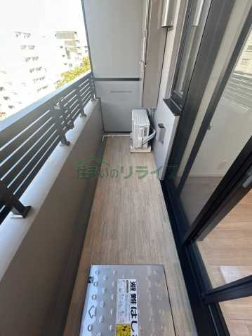 バルコニー　別部屋の参考写真です