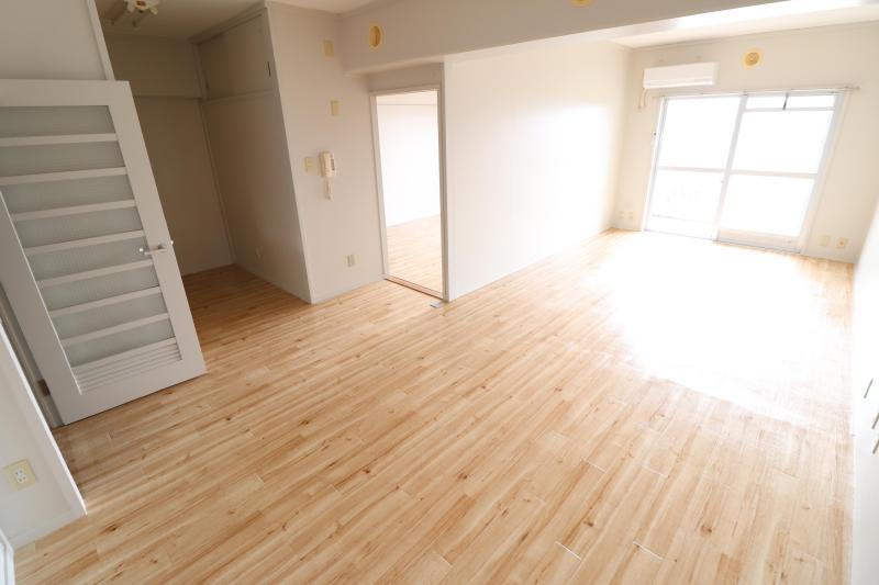 その他設備　リビングのエアコン