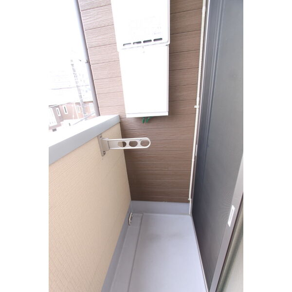 バルコニー　※同シリーズの写真になります。