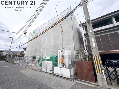 建物外観　人気のハウスメーカー施工設備が豊富な2LDK