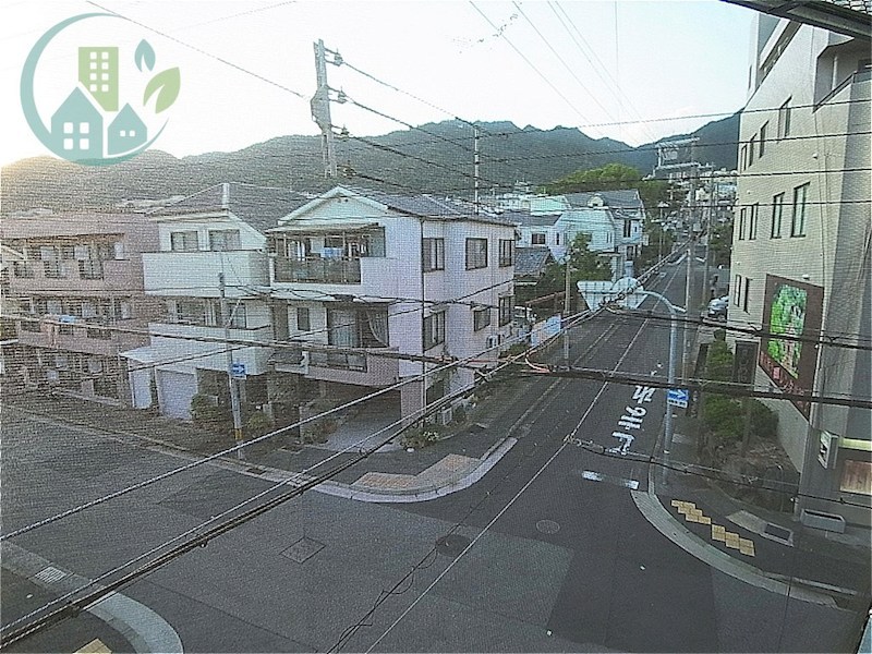 眺望　大森マンション（J：COM1G ネット無料）