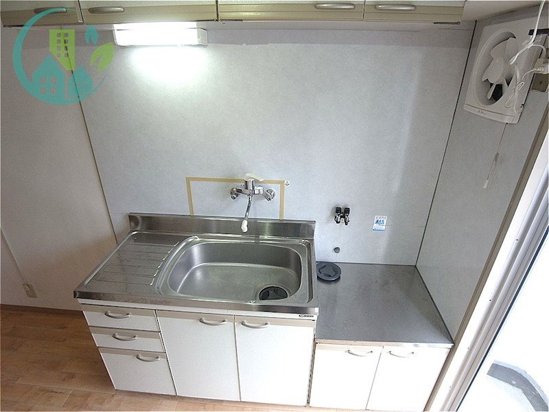 キッチン　大森マンション（J：COM1G ネット無料）