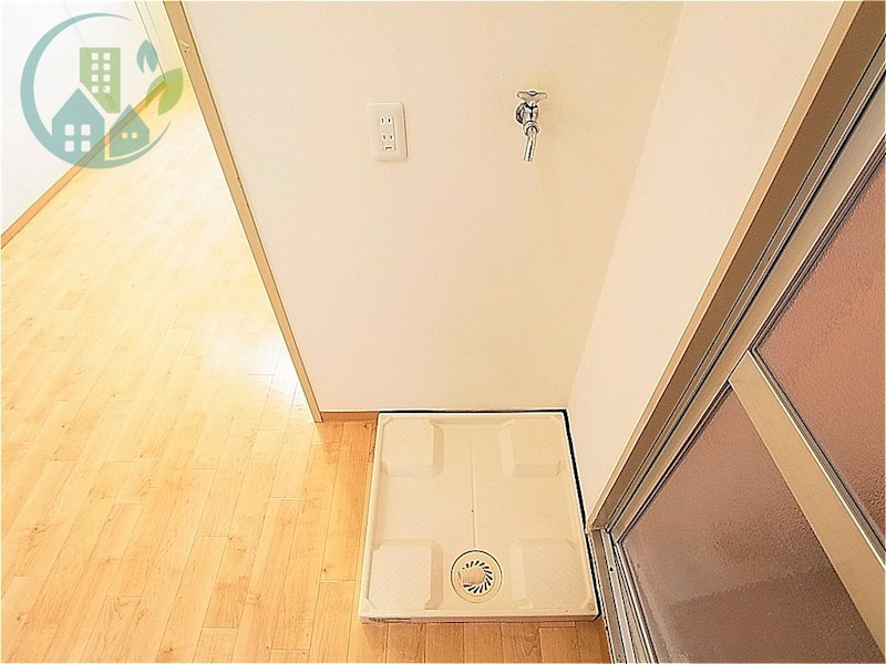 洗面設備　大森マンション（J：COM1G ネット無料）