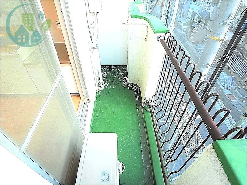 バルコニー　大森マンション（J：COM1G ネット無料）