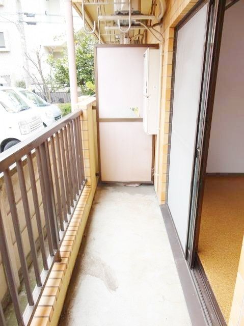 バルコニー　★南向き日当たり良好です　※別部屋の写真です★