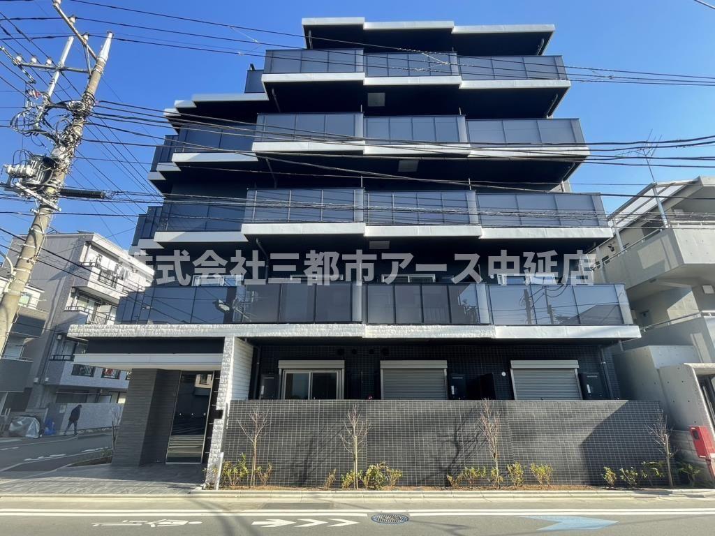 建物外観　シルベーヌ池上