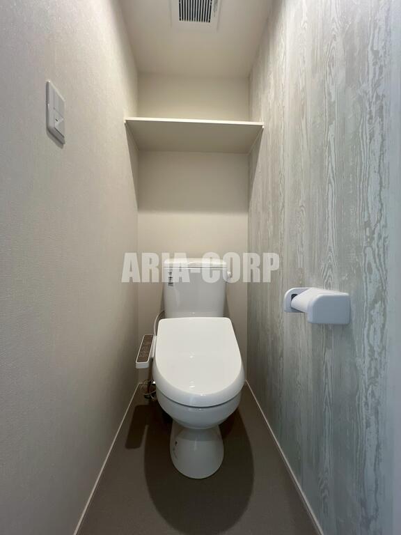 トイレ　ウォシュレット対応のWCです。