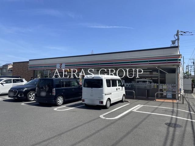 コンビニ　セブン-イレブン 晃華学園前店（コンビニ）まで334m