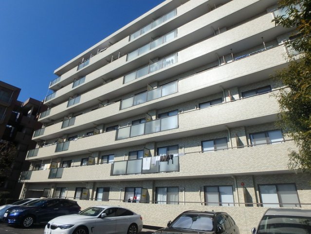 建物外観　グリーンフォレスト宮前平　外観