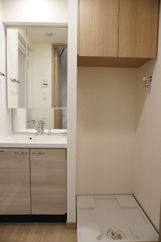 その他設備　洗濯機置場