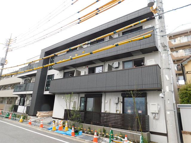建物外観　２０２６．４．６現在