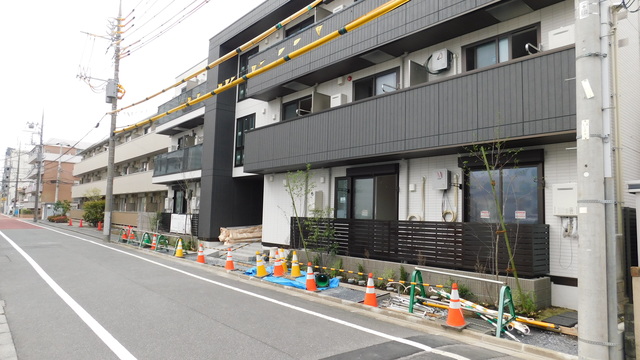 建物外観　２０２６．４．６現在