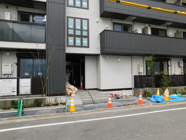 建物外観　２０２６．４．６現在