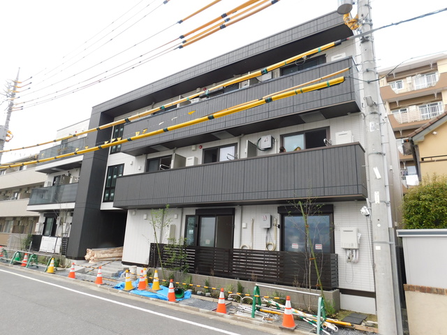 建物外観　２０２６．４．６現在