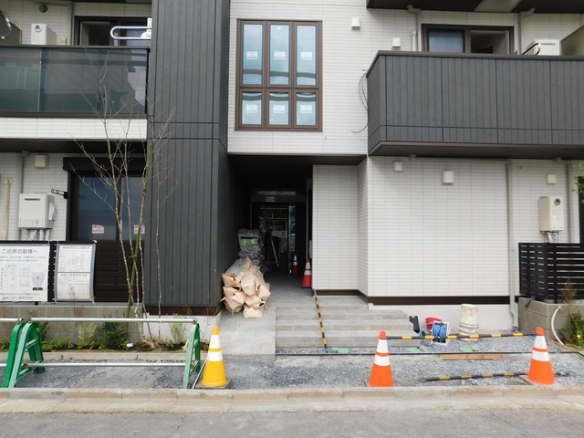 建物外観　２０２６．４．６現在
