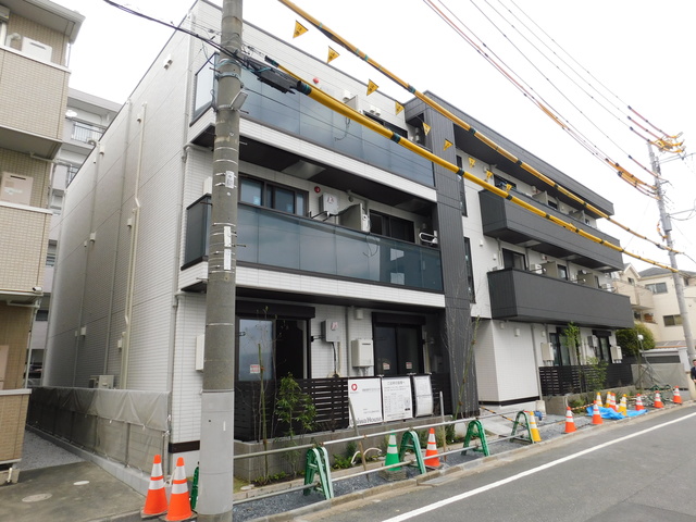 建物外観　２０２６．４．６現在