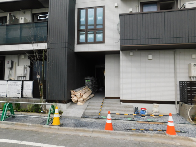 建物外観　２０２６．４．６現在